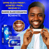 Bandes de blanchiment dentaire 2x packs – Résultat rapide et sans sensibilité
