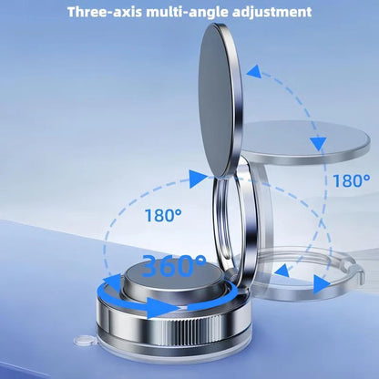 Porte-téléphone magnétique à vide réglable sur 360°📱🚗