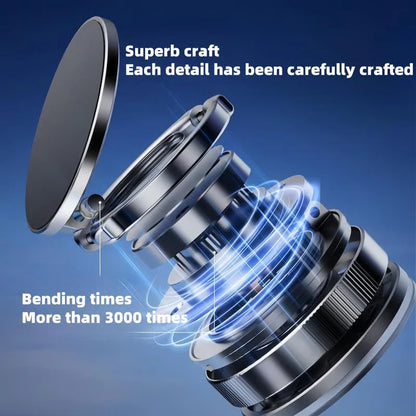 Porte-téléphone magnétique à vide réglable sur 360°📱🚗