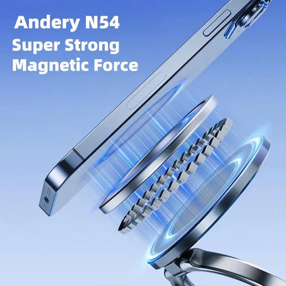 Porte-téléphone magnétique à vide réglable sur 360°📱🚗